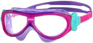 Zoggs Phantom Kids Mask Pink Violet