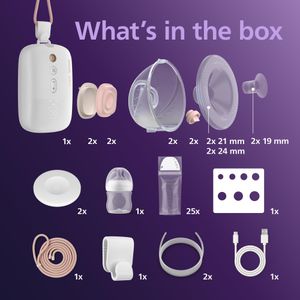 Philips Avent Double Electric Breast Pump – Efficient, Quiet, Portable