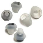 Cerepros Silicone Earbuds Replacement Tips for Bose in-Ear Earphones 3 Pairs Small Medium Large