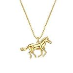 Gold Women Necklaces Gifts,Spirit E