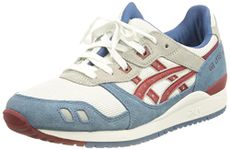 ASICS Men's Gel-Lyte III OG Azure/Beet Juice Sneaker (1201A482.400)