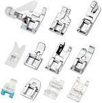 DLUFAIMI 11Pcs Presser Feet, Sewing