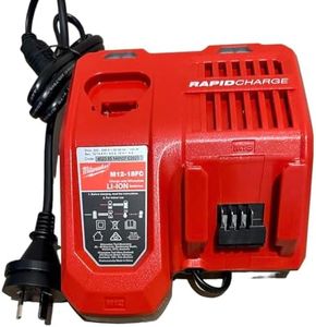 Milwaukee M12-18FC M12-M18 Multi Fast Charger, 230 V, One Size