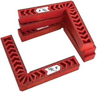 Woodriver 8" Clamping Squares, 4-Pieces