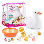 Pets Alive Mama Duck & Baby Surprise, Mama Duck, Electronic Pet Toy, Nurturing Play Surprise Hatching Interactive Girls Toy