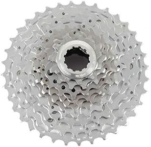 Shimano CS-M771 XT Bicycle Cassette (10-Speed, 11/36T, Silver)