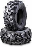 WANDA 2 Premium UTV ATV Tires 25x10-12 25x10x12 6PR Super Mud Snow P375-10215