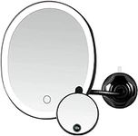 OVENTE 8.5'' Lighted Makeup Mirror,