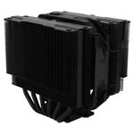 Thermalright Peerless Assassin 120 MINI Black CPU Air Cooler, 6 Heat Pipes Dual Towers Cooler, with Dual TL-D12B PWM Fans, Desktop PC Cooler for Intel LGA 1851/1700/1150/1151/1200/2011,AMD:AM4/AM5