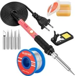 Soldering Iron Kit, 60W Soldering I