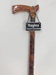 Nagina Wood Creation Handmade New Wooden Walking Stick for Men,Women,Old People Size 36 inch