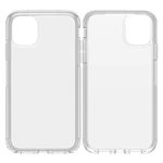 OtterBox iPhone 11 Symmetry Series Case - Clear, Ultra-Sleek, Wireless Charging Compatible, Raised Edges Protect Camera & Screen