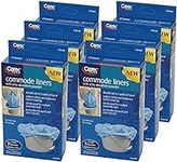 Carex Bedside Commode Liners Dispos