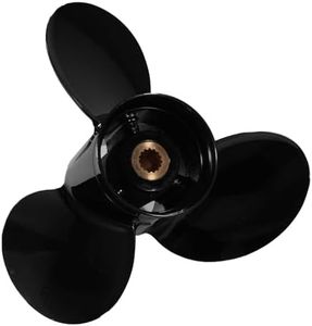 YOUNG PROPS 14 1/2 x 19 Replace OEM#765188 Aluminum Outboard Boat Propeller for BRP,Johnson,Evinrude OMC SternDrive 135-300HP 15 Spline Tooth 14.5dia x 19 Pitch Boat Propeller RH