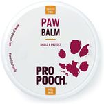 Pro Pooch Dog Paw Balm - 100 ml Pot of Fast-Absorbing, Soothing, Lick-Safe Cream for Dogs Paws