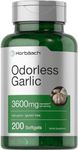 Horbaach Odorless Garlic 1200 mg (2