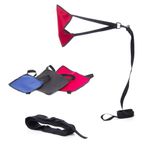 Swimming Parachute Resistance Training Equipment with Neoprene Belt 3 in 1 Different Resistances. Pool Harness. Belt Swim Trainer.