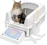 Zapstarz Stainless Steel Cat Litter