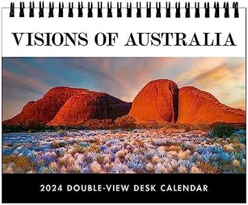 Visions of Australia 2024 Double View Desk Easel