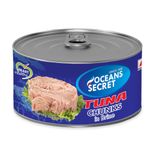 Oceans Secret Canned Tuna Chunks in Brine 180g (Pack of 2) | Immunity Booster | Super-food | Seafood | Essential Nutrients | No Artificial Preservatives | Natural Flavour | Store in Cool & Dry Place