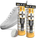 SneakERASERS Instant Sole and Sneaker Cleaner - Premium Shoe Cleaning Kit with Dual-Sided Sponges - Effective Shoe Cleaner for White Sneakers, Tennis Shoes - Easy, Gentle Rub Design, 20 Pack