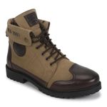 Royal Enfield Kargil Boots Khaki Shoes-UK 7 (RLCSOA220330)