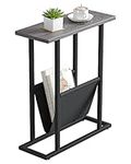 Yusong Small Narrow Side Table for 