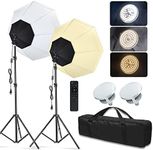 MSKIRA Softbox Lighting Kit 20"x28"