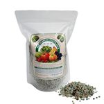 All Purpose Fertilizer10-10-10, Organic-based, with 25% Stabilized Nitrogen and Micronutrients, for All Indoor and Outdoor Plants (All Purpose 10-10-10, 1 KG)