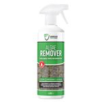 GARDIAN Algae Remover - 1 Litre - Fast-Acting and Safe Algae and Lichen Remover - Patio Cleaner to Eliminate Algae, Lichen and Other Similar Growths from Patios, Decks, Fences, and Garden Paths