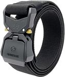 FIBOOMERANG Men's Belt, Mens Tactic