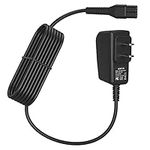 4.3V Shaver Charger for Philips One Blade A00390,4.3V Shaver Charger Power Cord for Philips Norelco OneBlade QP2520, QP2520/90, QP2520/70,QP2520/72,QP2620, QP2510 Electric Razor Charging Cord (4.3v 70ma)