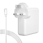 Mac Book Pro Charger 60W,sudatong Replacement L-Tip Power Adapter Laptop Charger Compatible for Mac Book Pro 11''&13'' inch 2009 2010 2011 2012Mid Models A1278 A1185 A1181