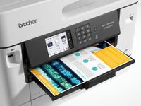 BROTHER MFC-J5740DW, 4-in-1 Multifunction Printer (Print/Copy/Scan/Fax), Inkjet Colour, 2 x 250 Sheet Bins, Print-Scan-Copy Fax, Wi-Fi Direct