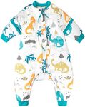 MooMoo Baby Sleep Sack with Feet Wi