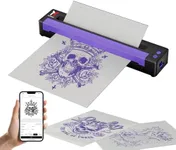 TATOPRT Tattoo Stencil Printer Machine, Wireless Portable Bluetooth Temporary Tattoo Transfer Printer Kit for Tattoo Artists & Beginner Compatible with Smartphone & Pc