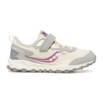 Saucony Peregrine KDZ A/C (Little Kid/Big Kid), Orchid, 4.5 US Big Kid