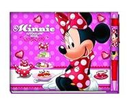 Disney 85972 Minnie Mouse Deluxe Autograph Book with Pen