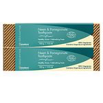 Himalaya Botanique Original Neem & Pomegranate Toothpaste, Fights Plaque, Brightens Teeth, Fluoride Free, No Artificial Flavors, SLS Free, Cruelty Free, Mint Flavor, 150 g (2 pc)