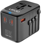 URJD Universal Travel Adapter GaN 6