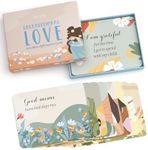 Lulu & You Affirmation Cards - 25 Cards with Words of Encouragement and Support for New Moms - Perfect Postpartum Gifts for Mom and New Mom Essentials - Welcome Home Mama