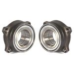 Front Wheel Bearing And Hub Assembly Pair For 2012 Mercedes-Benz C63 AMG K70-101475