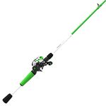 Zebco Roam Baitcast Reel and Fishing Rod Combo, 6-Foot 6-Inch 2-Piece Rod, DynaMag Cast Control, 6.1:1 Gear Ratio, 12-Pound Line