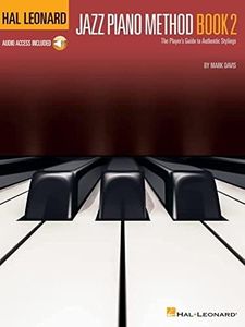 Hal Leonard Jazz Piano Method - Book 2: The Player's Guide to Authentic Stylings (Bk/Online Audio)