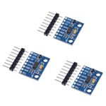 JZK 3 Packs ADXL345 3 axis Digital Acceleration of Gravity tilt Module for GY-291 Arduino, IIC/SPI Transmission