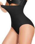 FVACPJ Tummy Control Shapewear for Women - High Wasited Body Shaper Underwear for Dress Seamless Control Panties Girdle Black