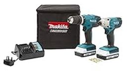 Makita DK18015X2 Cordless Hammer Dr