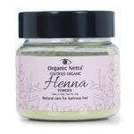 Organic Netra Henna Powder for Hair Colour, Pure and Natural Care for Lustrous Hair, Treats Scalp, Perfect Hair Conditioner, Cover Grey Hair, Chemical Free - 30g (Pack of 1)