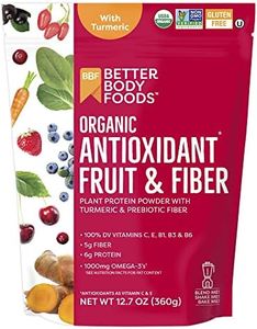 BetterBody Foods Organic Antioxidant Fruit and Fiber Superfood Blend, 12.7 Ounce, Powder