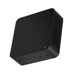 Beelink SER6 Mini Gaming PC, Ryzen 9 6900HX 8-Core 16-Thread 4.9GHz Processor, 16G DDR5 RAM 500G SSD, 12-Core 2400MHz 4K@144Hz, USB4.0/USB3.2/DP/HDMI/ WiFi6 BT5.2